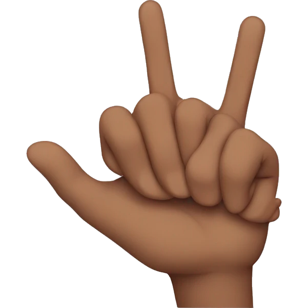 Yvl handsign emoji
