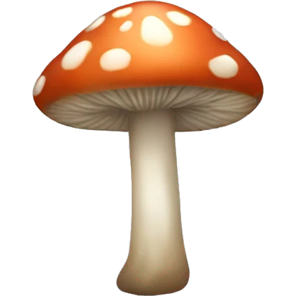 Aesthetic Mushroom emoji