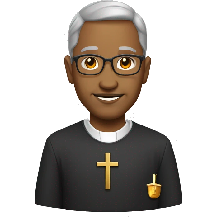 Pastor de Iglesia emoji