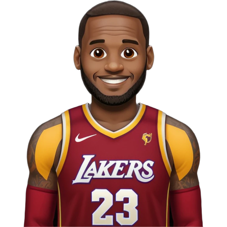 lebron emoji