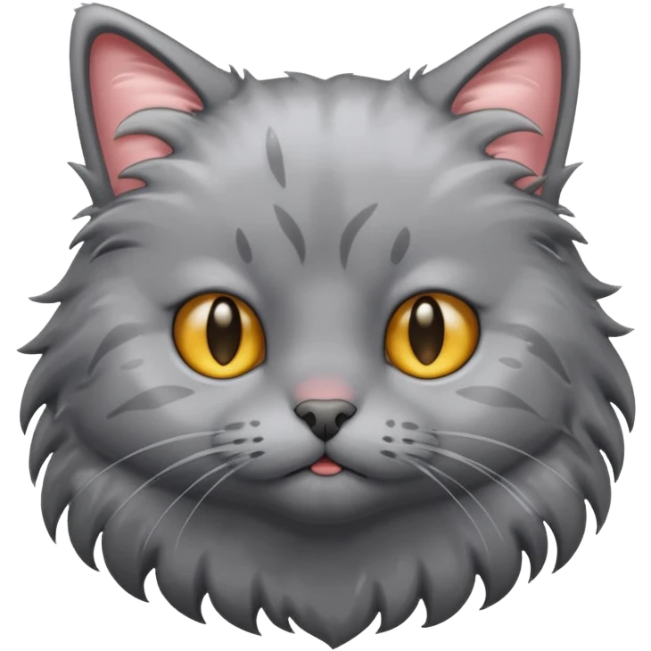 Chat mouillé emoji