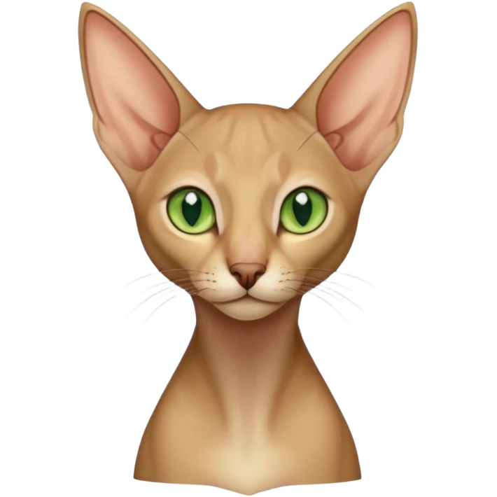 Orientalisch Kurzhaar emoji