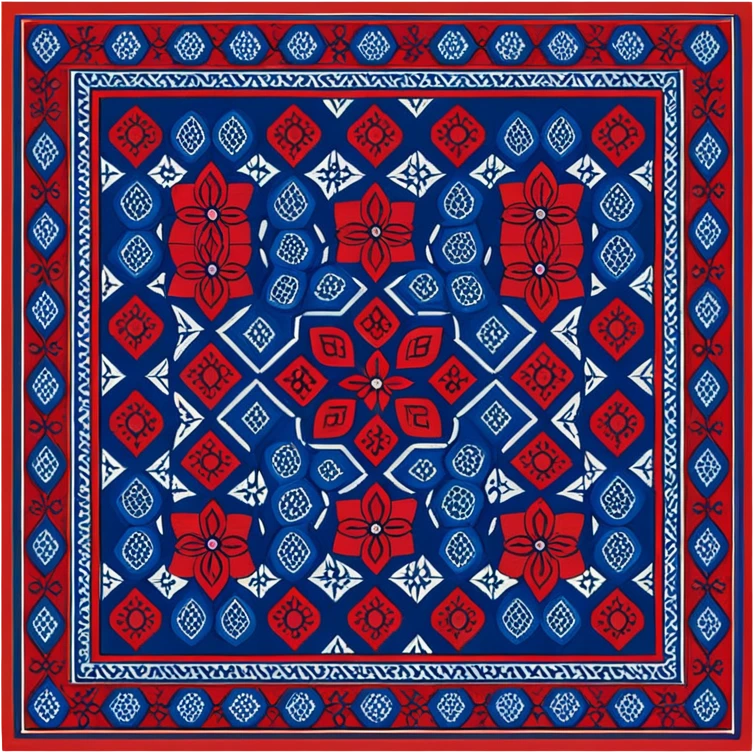 Ajrak sindh emoji