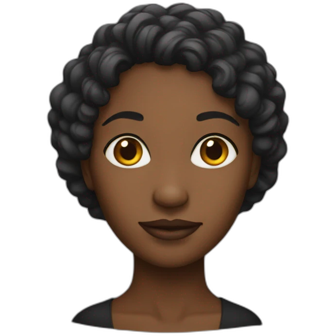 black-woman emoji