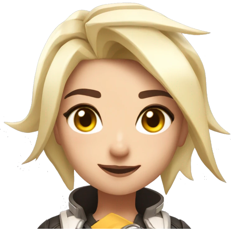 overwatch 2 mercy  emoji