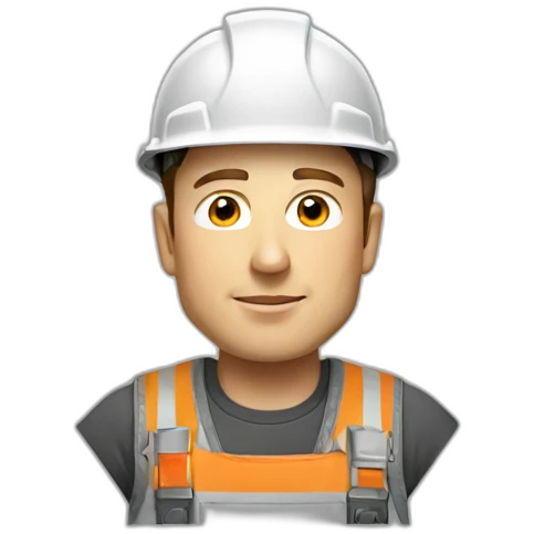 elon musk construction worker emoji