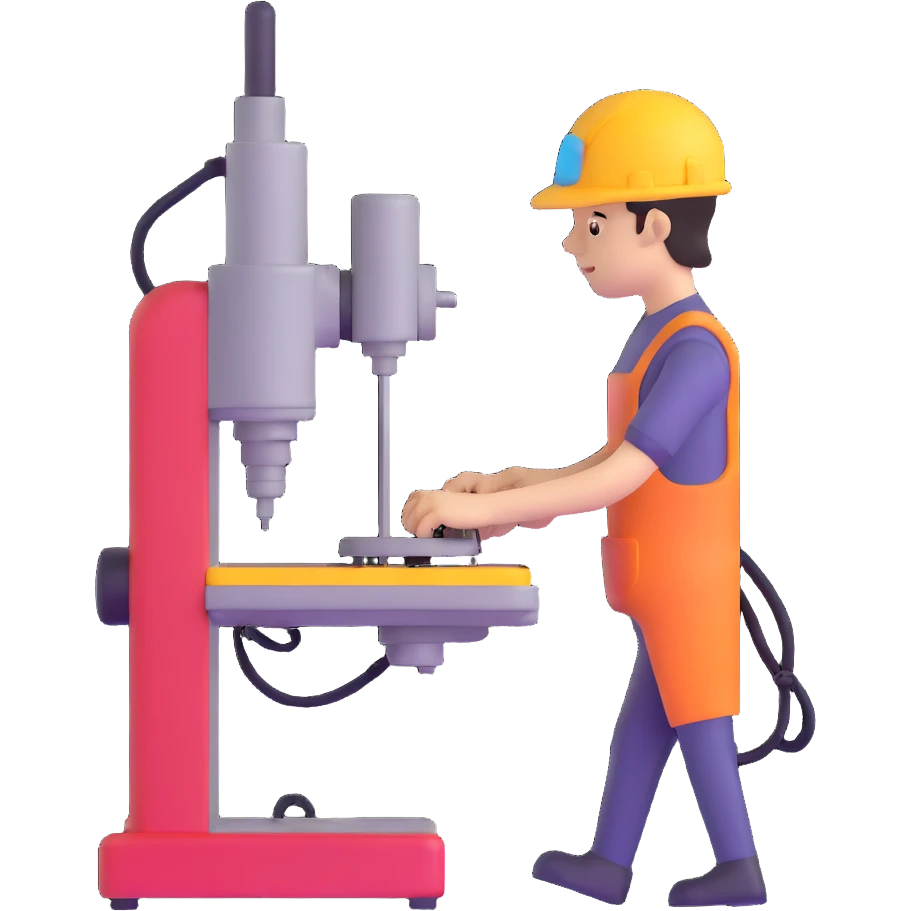 machine operator emoji