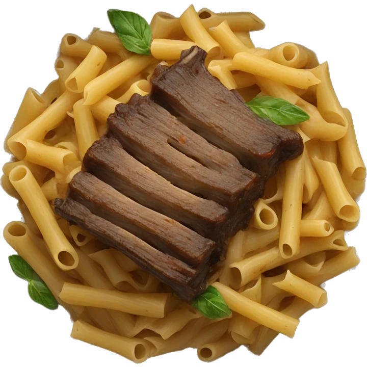 Short Rib Pasta emoji