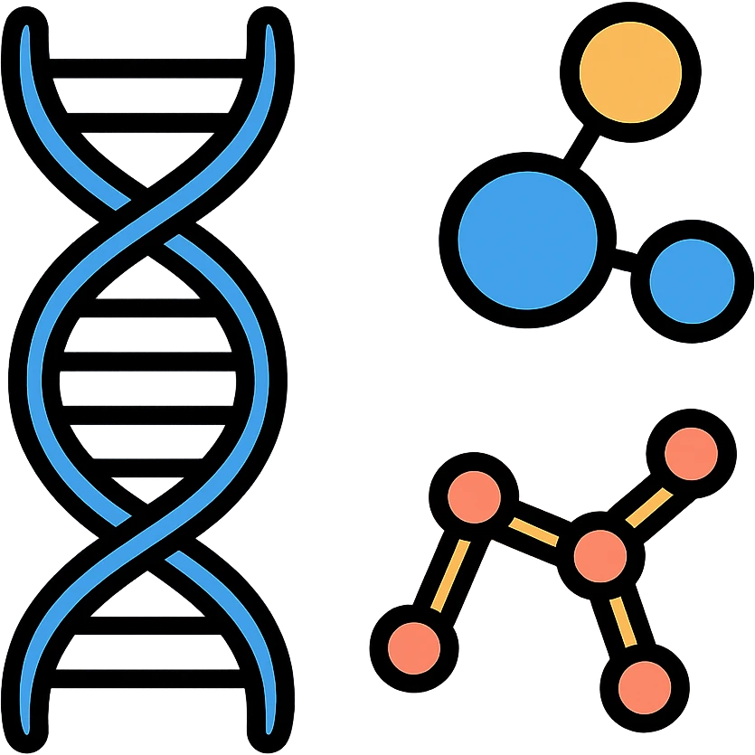 Biomoleküle emoji