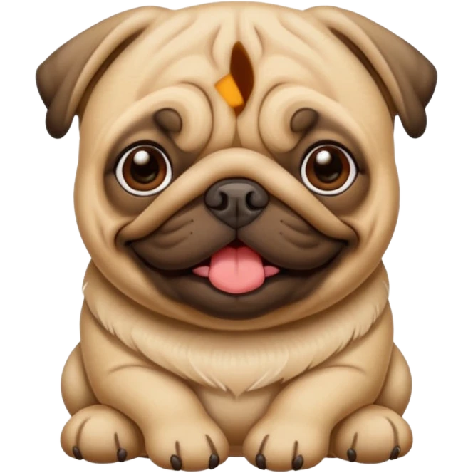 lol wut pug emoji