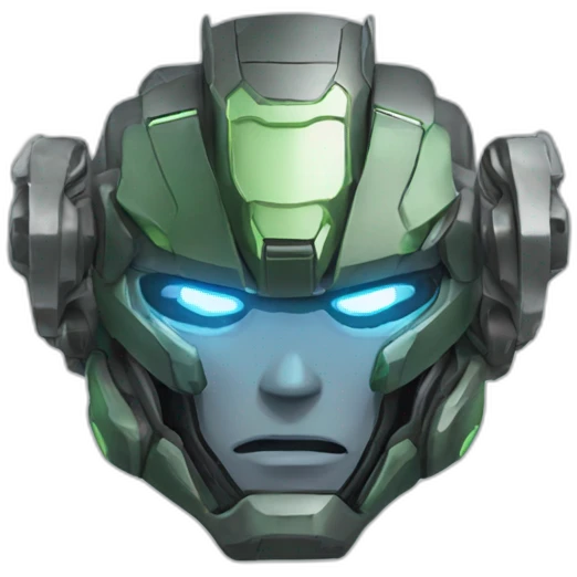 mecha storm head emoji
