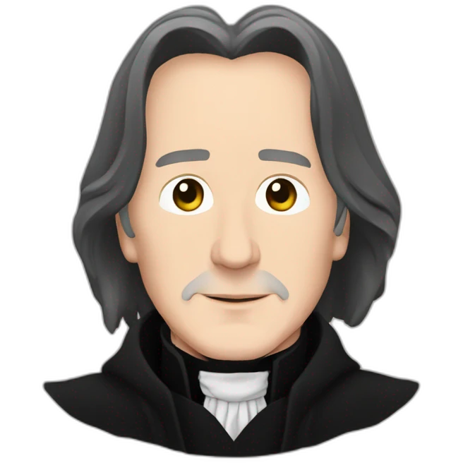 elegant severus snape alan rickman emoji