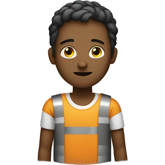 A guy that refuses to recycle emoji