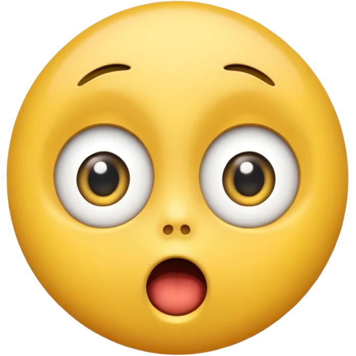 Şaşırmış emoji emoji