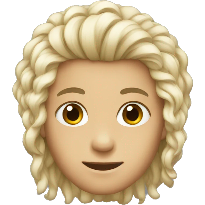 hair emoji