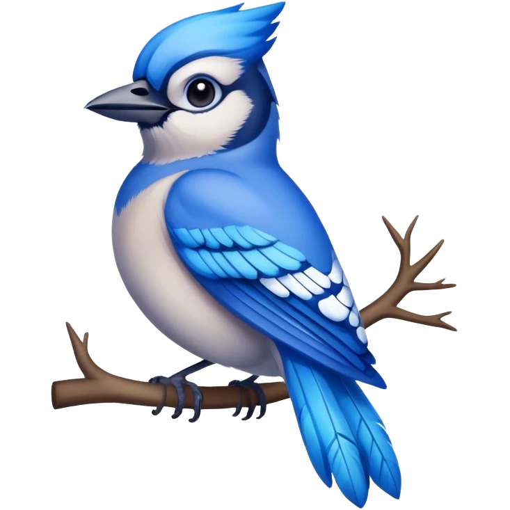 blue jay emoji