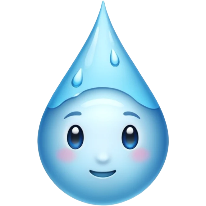 Agua emoji