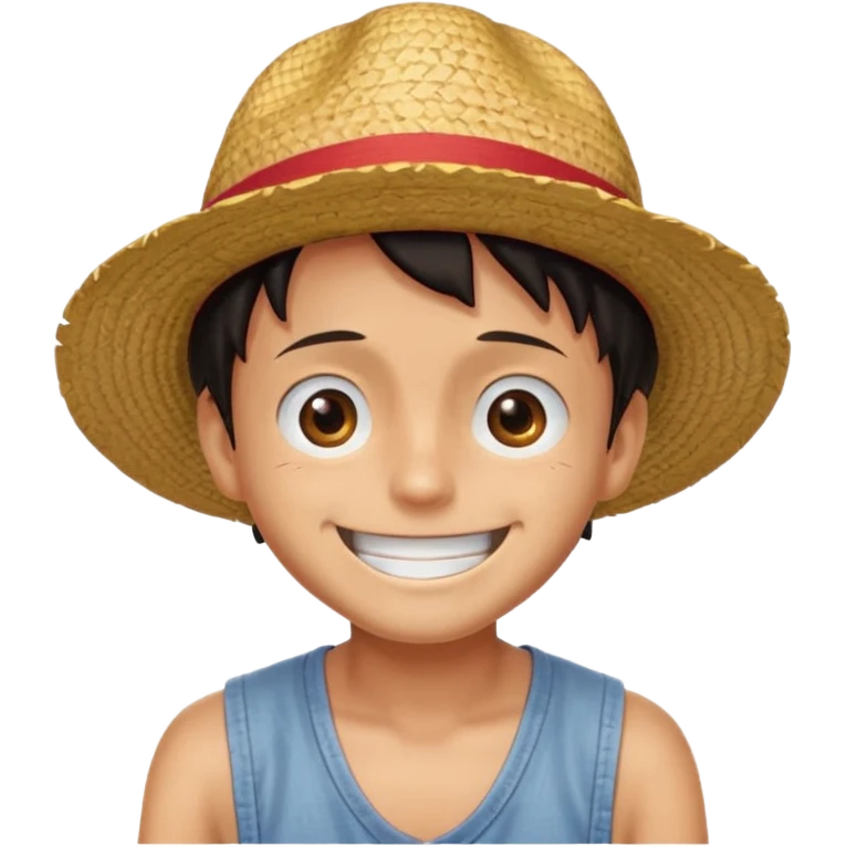 Luffy emoji