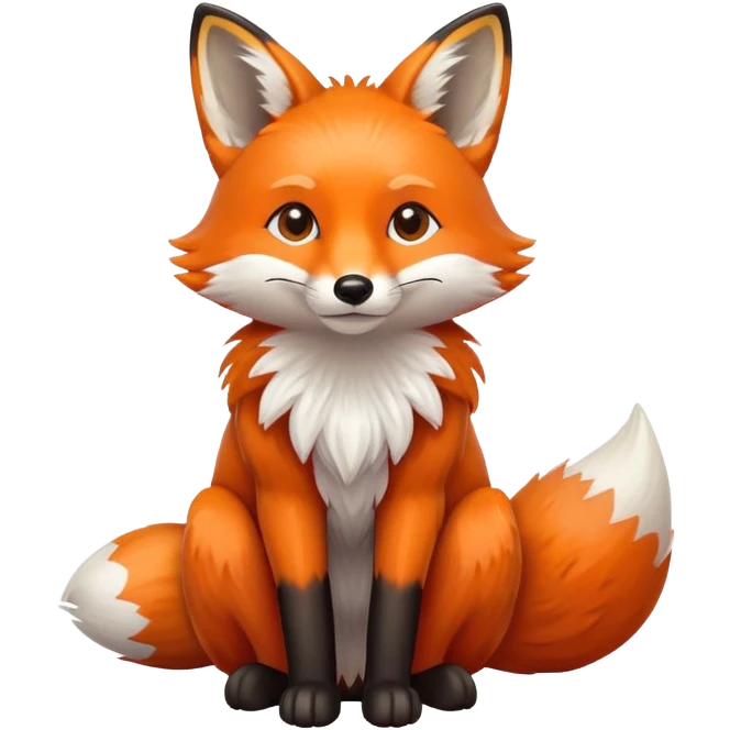 Lmfao fox emoji