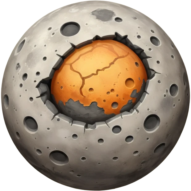 Mercury Planet emoji