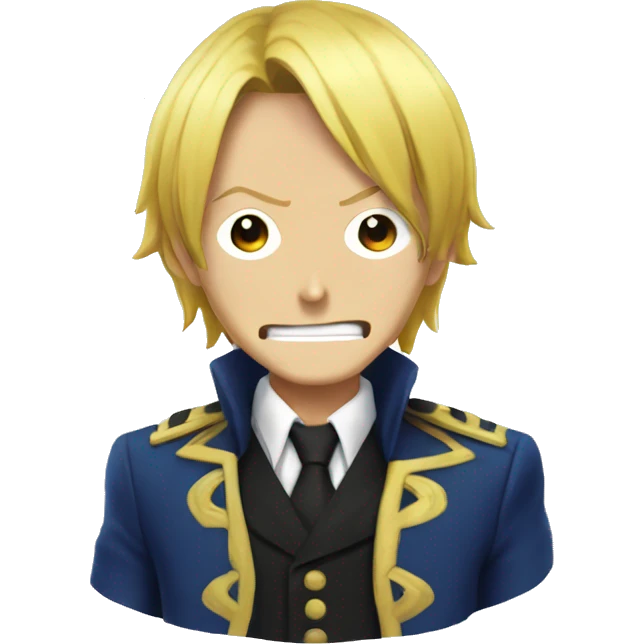Sanji vinsmoke  emoji