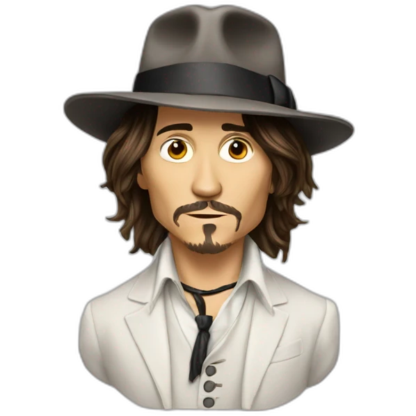 Johnny Depp emoji