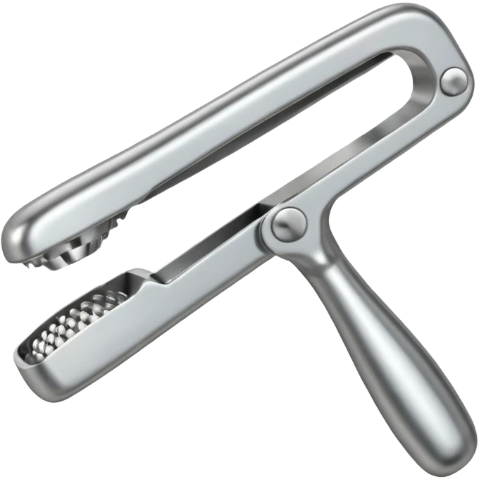 Garlic press emoji