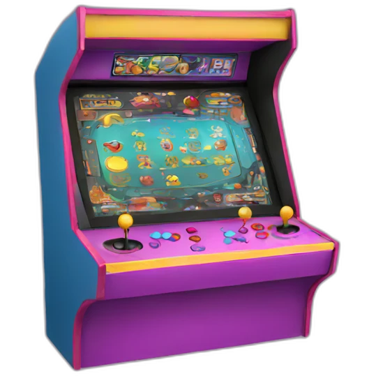 Arcade emoji