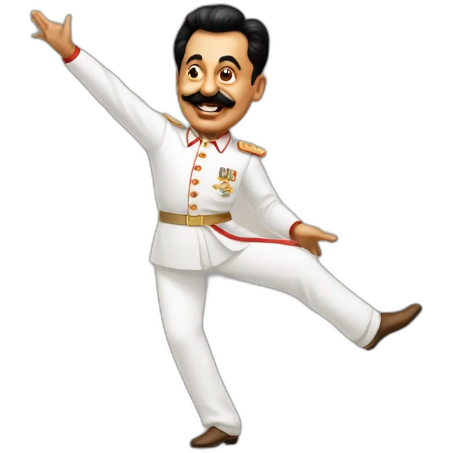 M.k.Stalin dance emoji
