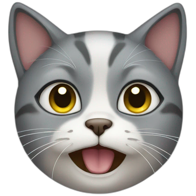cat that cries emoji