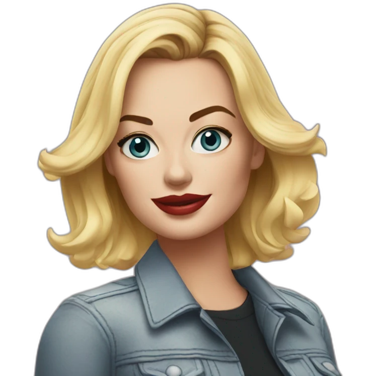 margot robbie emoji