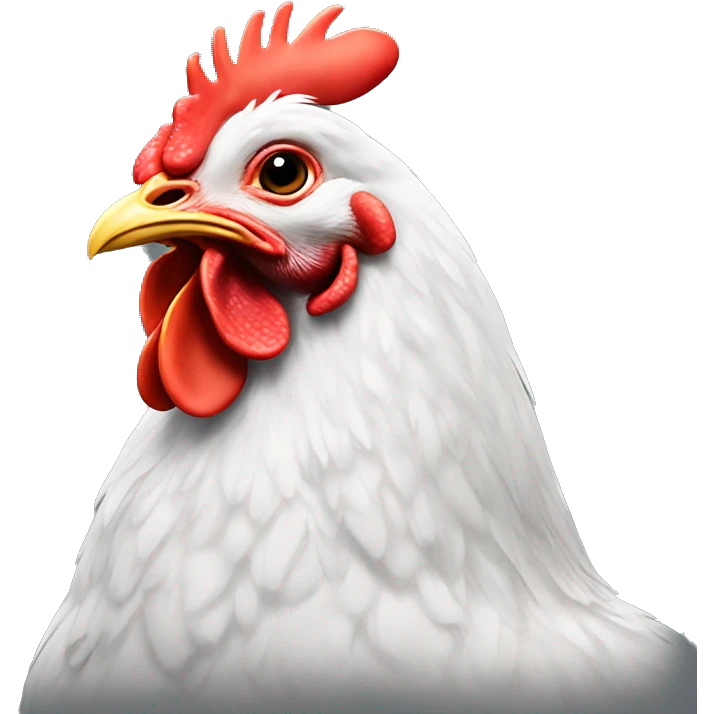 bantam chicken emoji