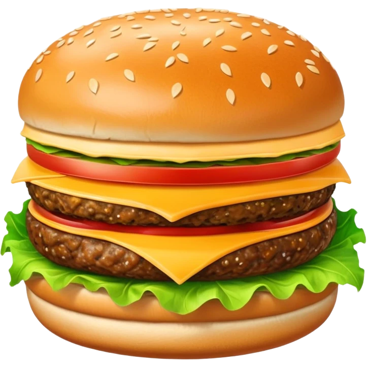 Burger emoji