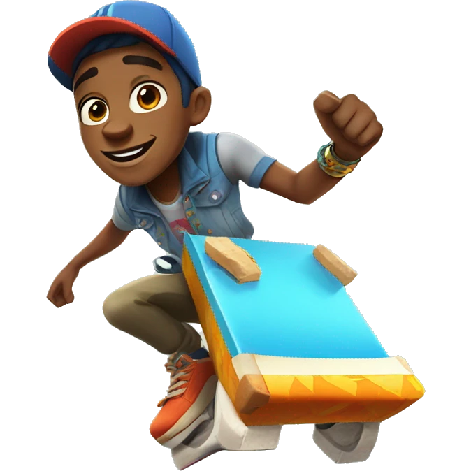 Fresh from subway surfers emoji