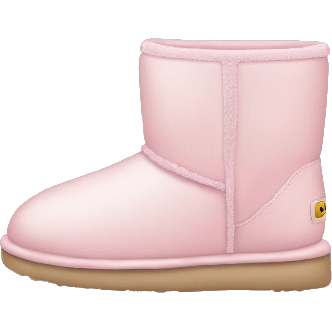 light pink uggs emoji