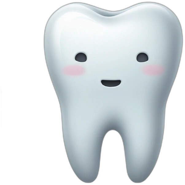 tooth emoji