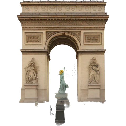 Paris monument  emoji