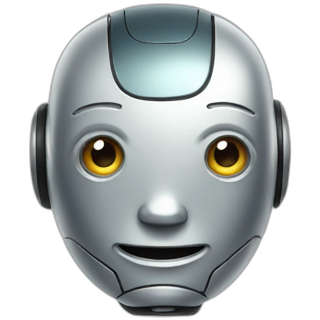 smiling robot emoji