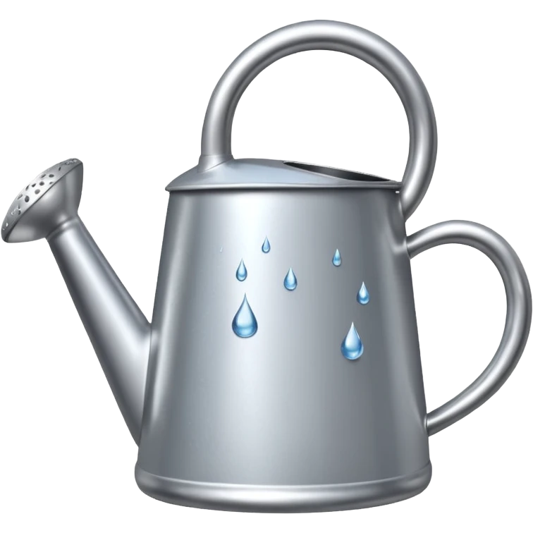 watering pot silver emoji