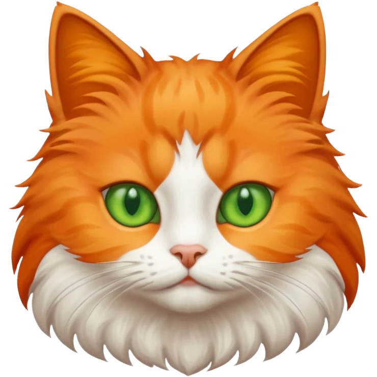 A cat emoji