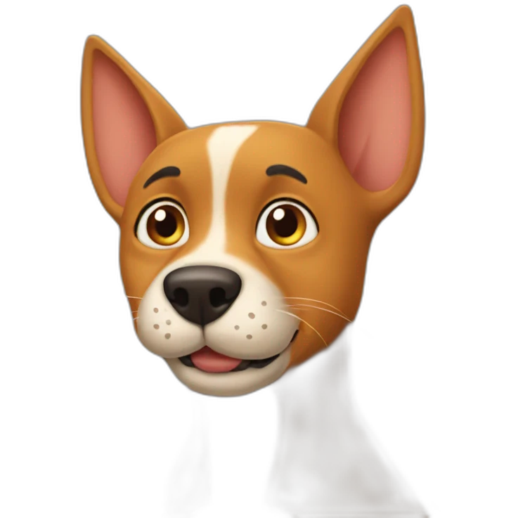 CatDog emoji