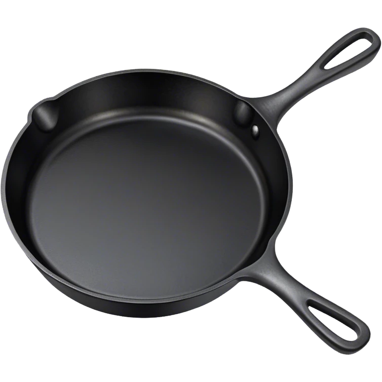 Small cast iron skillet  emoji
