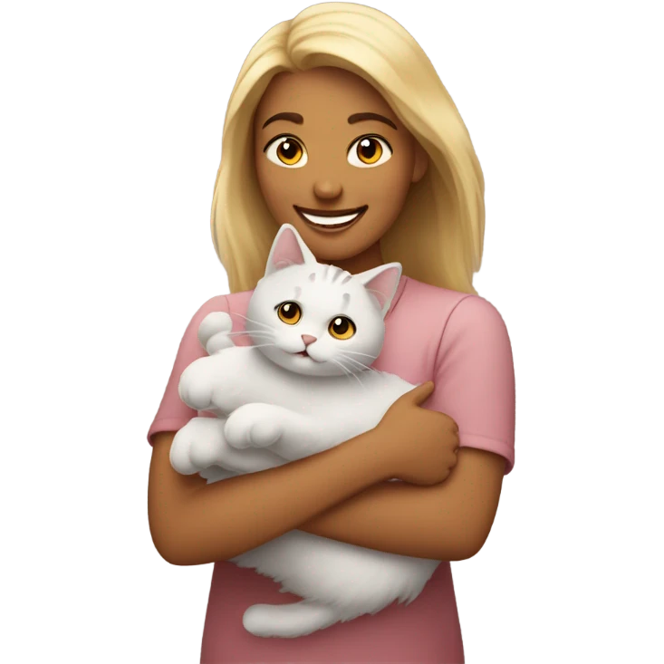 Cat mom emoji