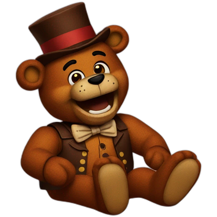Freddy fazbear emoji