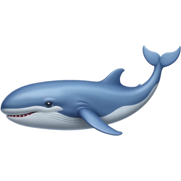 blue whale emoji