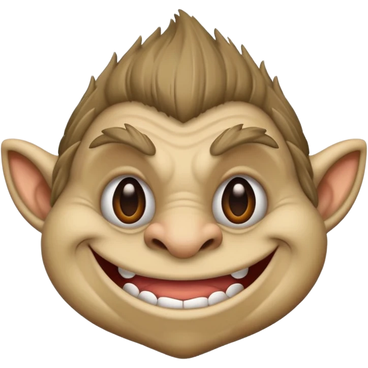 Trol face emoji
