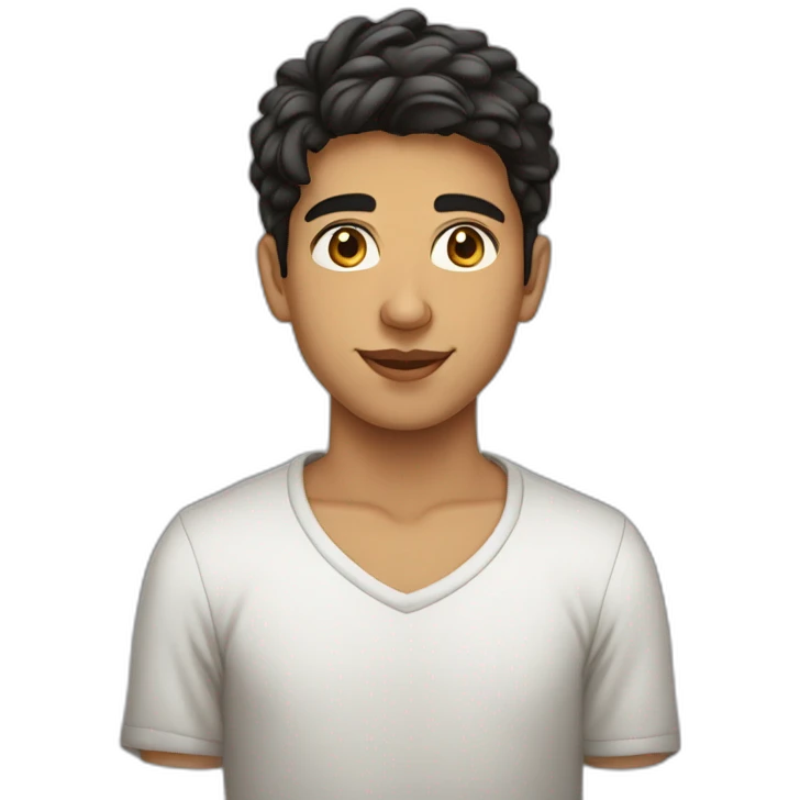Bayrem Ghribi Tunisian boy 19 years old emoji