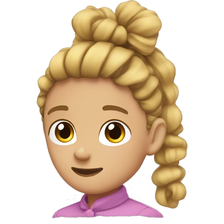 Scrunchie emoji