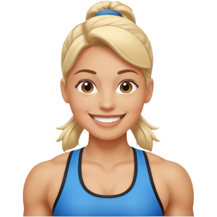 gym instructor emoji