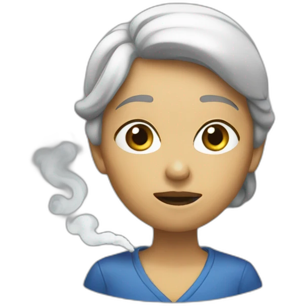 vapoteuse fumer emoji